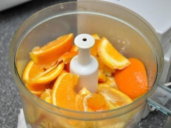 Hitri piškoti iz pomaranč